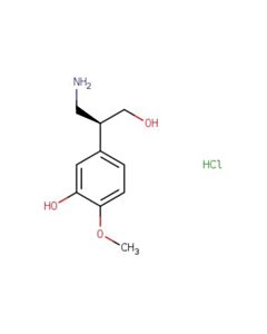 Astatech (S)-3-(3-HYDROXY-4-METHOXYPHENYL)-BETA-ALANINOL HCL; 5G; Purity 97%; MDL-MFCD30470702